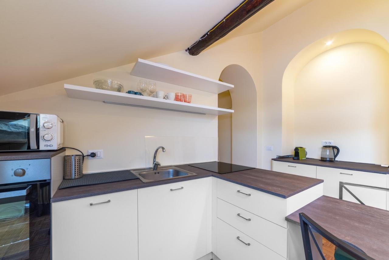 Brera - Sella Charme Apartment Castle View มิลาน ภายนอก รูปภาพ