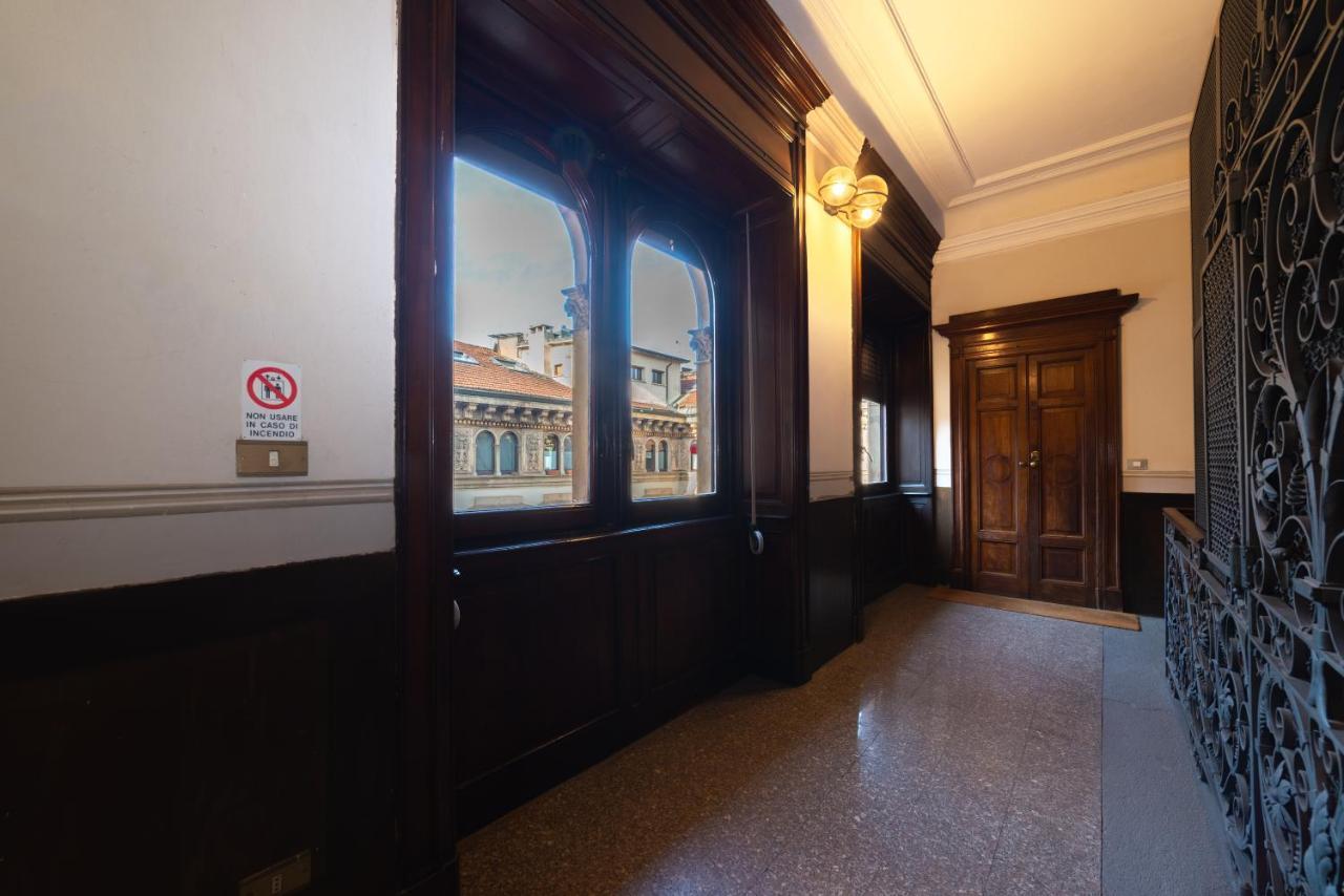Brera - Sella Charme Apartment Castle View มิลาน ภายนอก รูปภาพ