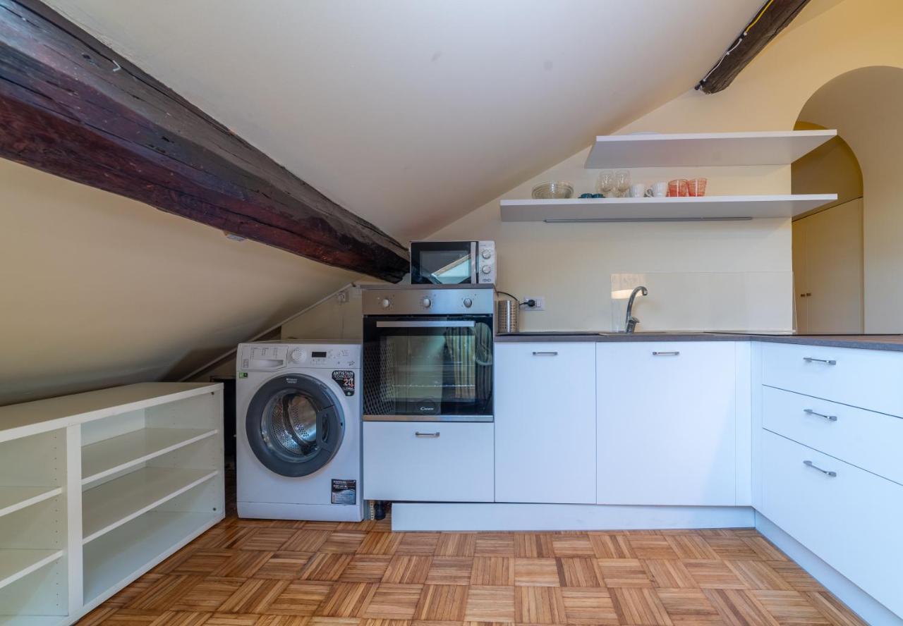 Brera - Sella Charme Apartment Castle View มิลาน ภายนอก รูปภาพ