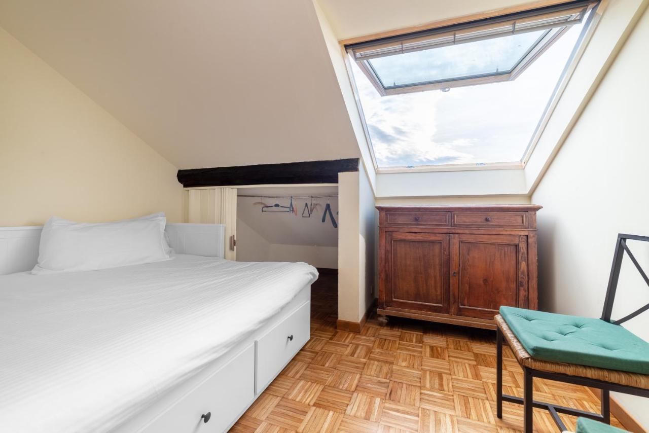Brera - Sella Charme Apartment Castle View มิลาน ภายนอก รูปภาพ