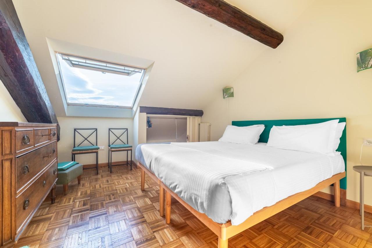 Brera - Sella Charme Apartment Castle View มิลาน ภายนอก รูปภาพ
