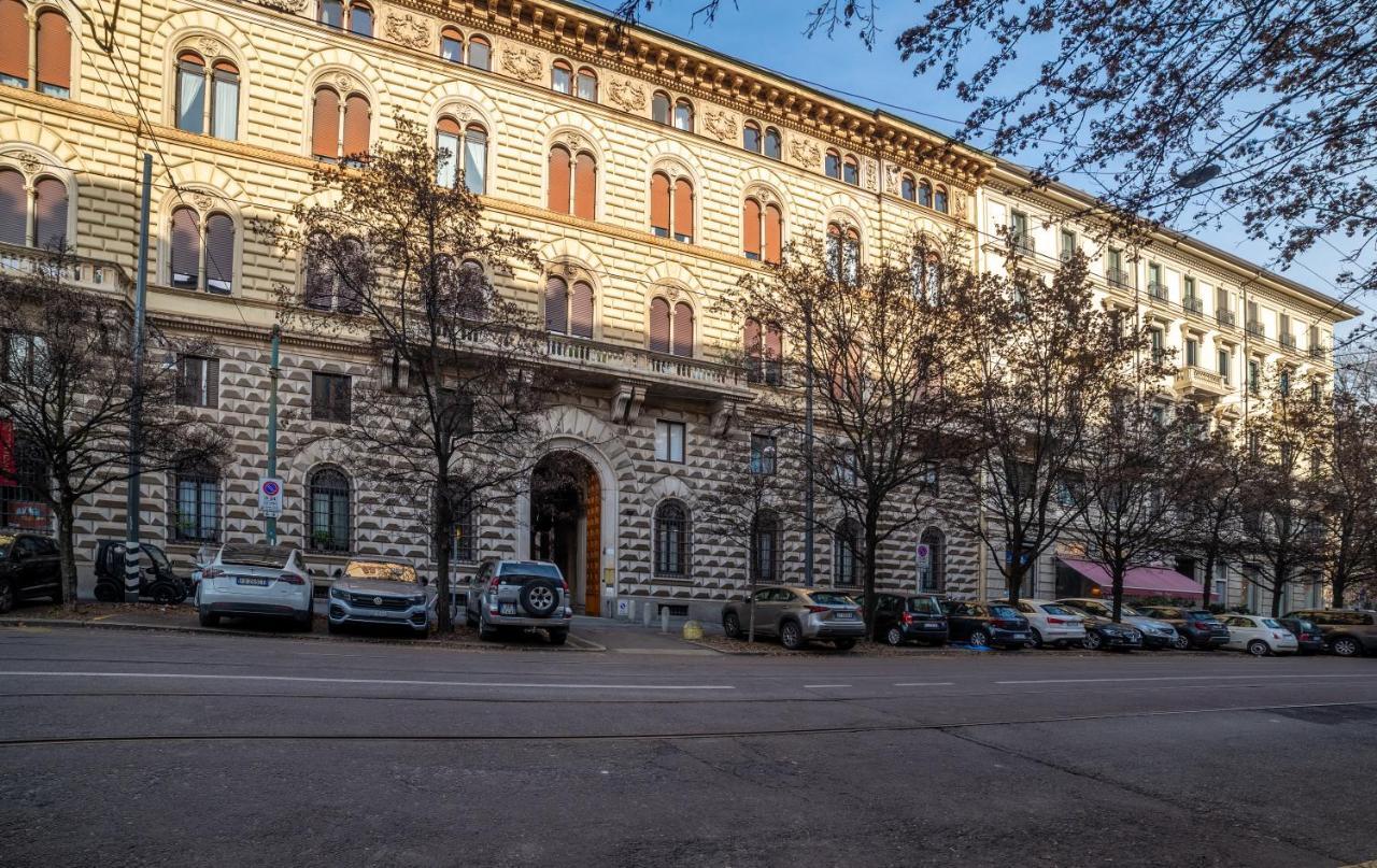 Brera - Sella Charme Apartment Castle View มิลาน ภายนอก รูปภาพ