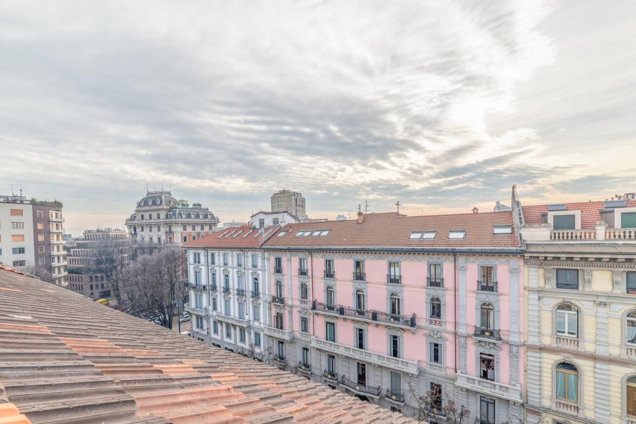 Brera - Sella Charme Apartment Castle View มิลาน ภายนอก รูปภาพ