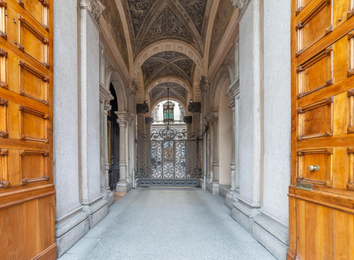 Brera - Sella Charme Apartment Castle View มิลาน ภายนอก รูปภาพ