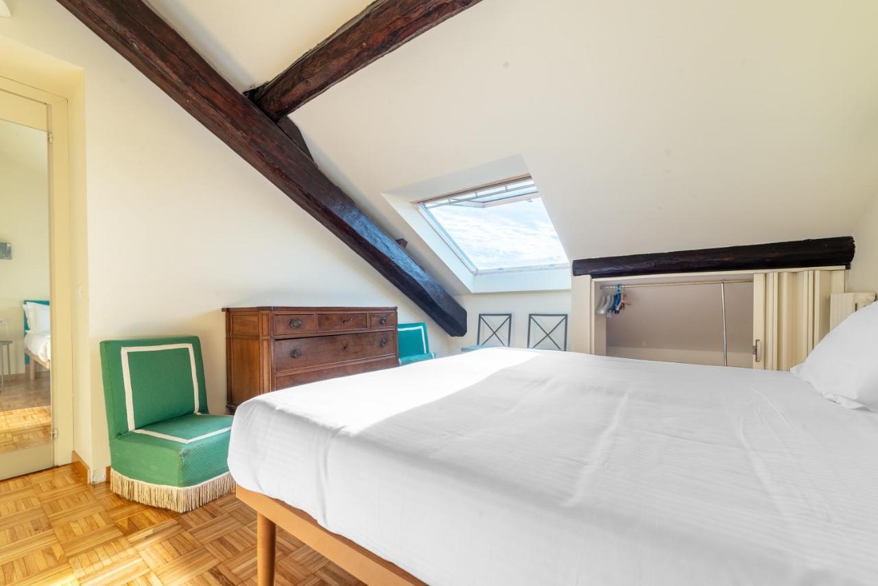 Brera - Sella Charme Apartment Castle View มิลาน ภายนอก รูปภาพ